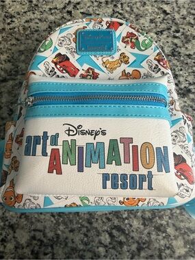 Disney Art of Animation Resort Kids Mini Backpack - LoungeFly